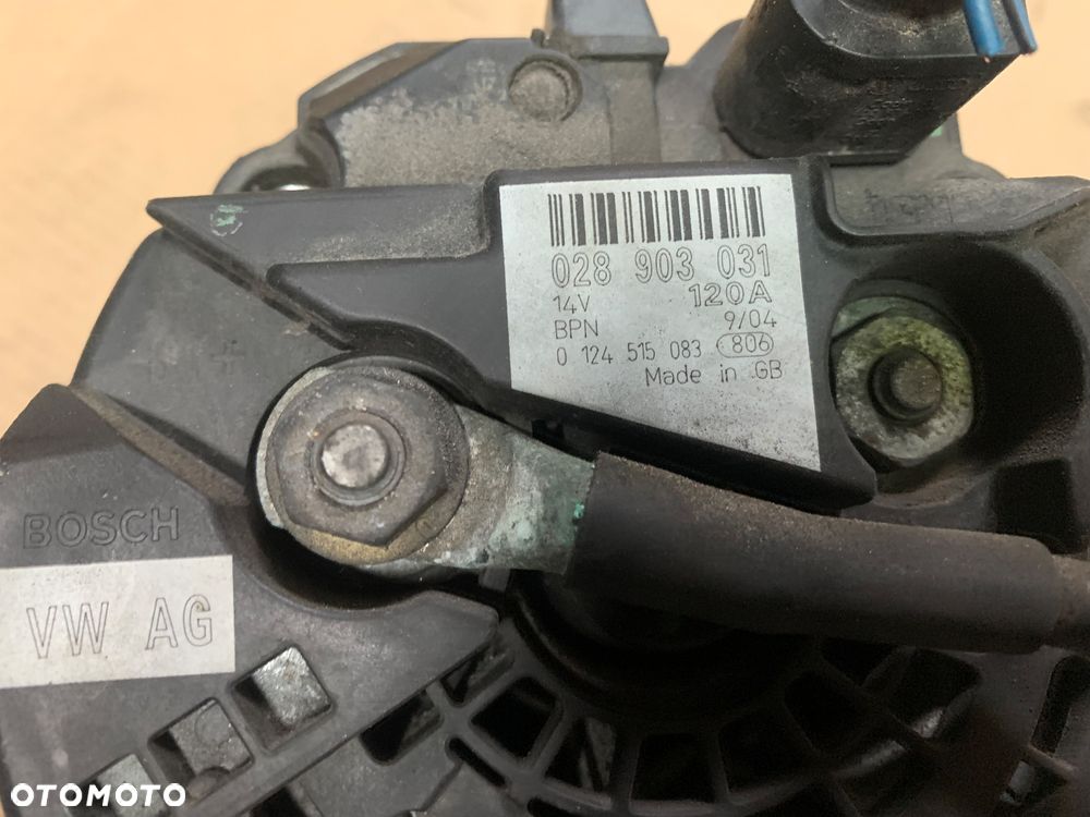 028903031 alternator Volkswagen Audi seat skoda - 4