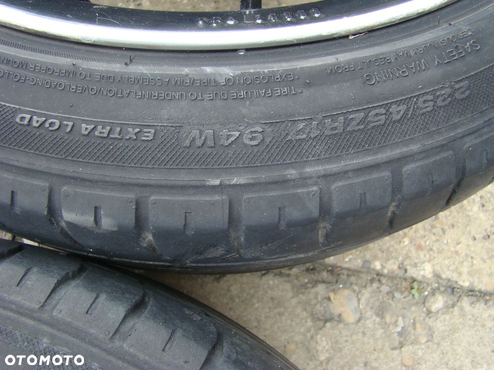 a14 5x112 Audi A3 8P 8V 8Y A4 B6 B7 8jx17 opony lato 225/45 R17 - 14