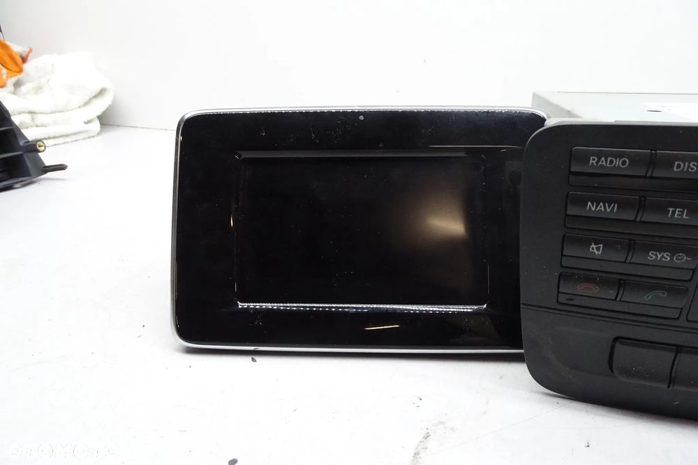 MERCEDES CLA  Radia Nawigacja 2469000012 2469001206 - 3