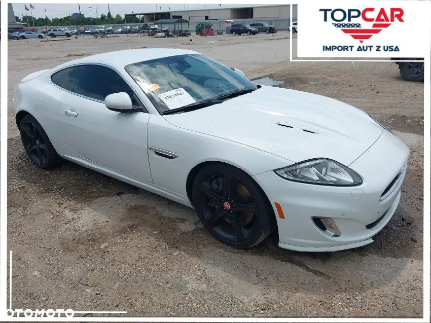 Jaguar XK XKR 5.0 Kompressor - 1