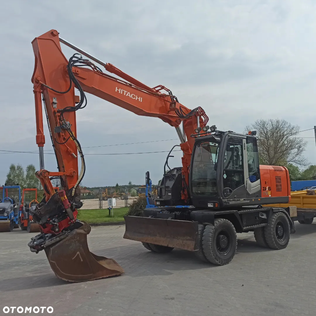 Hitachi ZX 170 W - 5