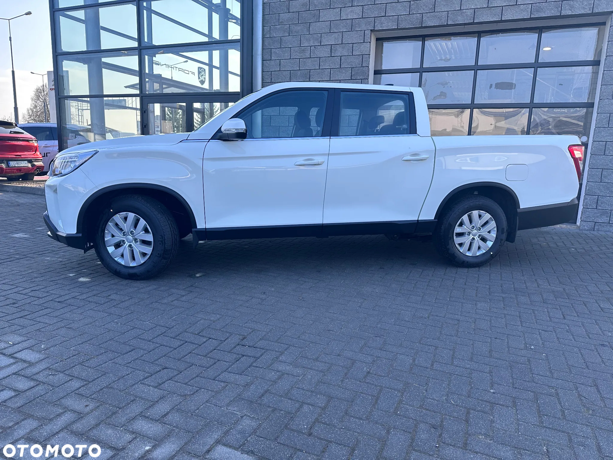 SsangYong/KGM Musso Grand 2.2 e-XDi Adventure 4WD - 4