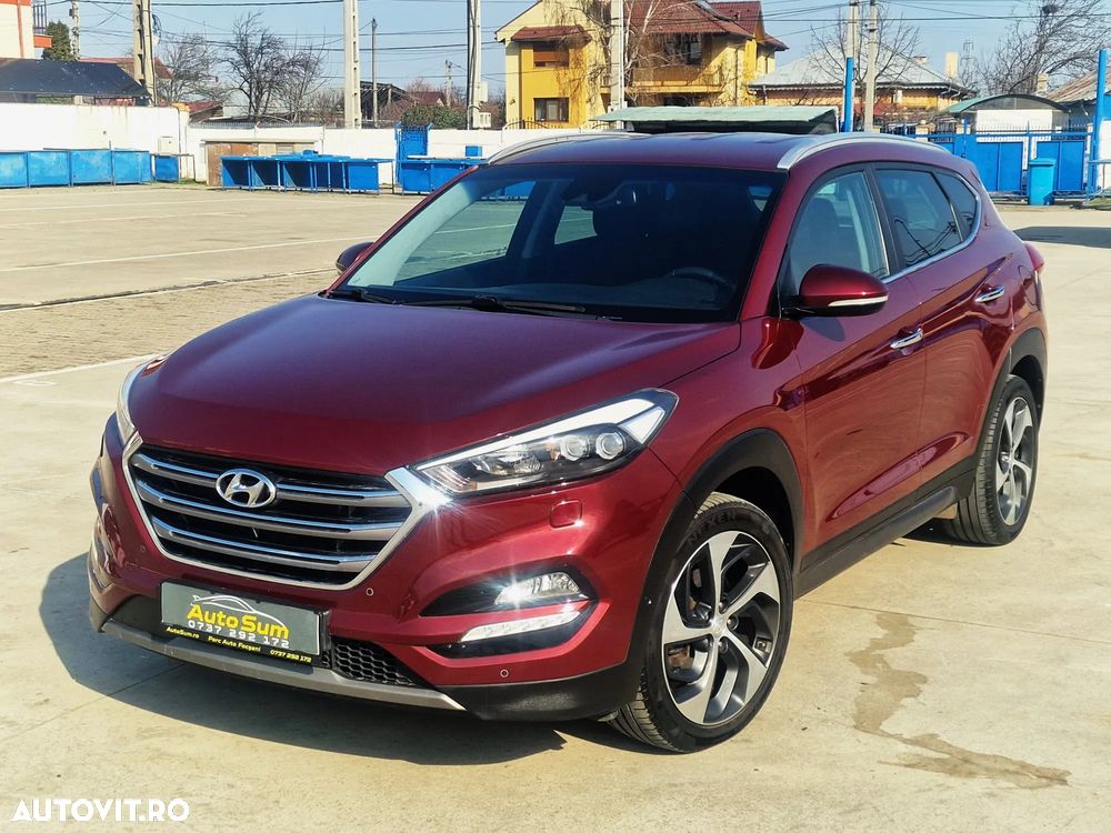 Hyundai Tucson blue 1.7 CRDi 2WD DCT Premium - 28