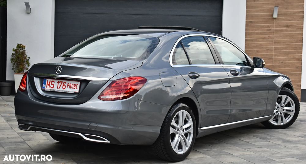 Mercedes-Benz C 220 CDI DPF Automatik Avantgarde - 4