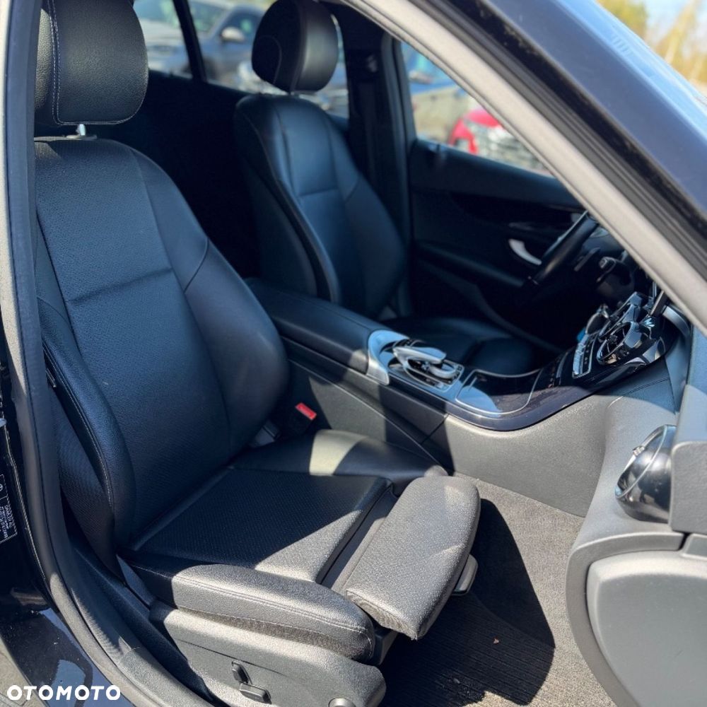 Mercedes-Benz Klasa C - 35