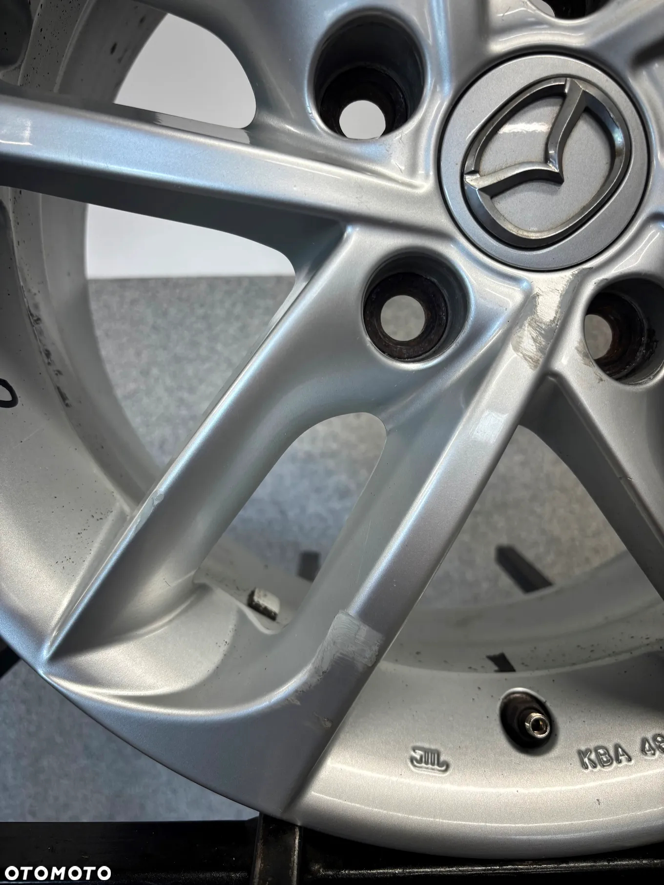 1 FELGA ALU. MAZDA 3,5,6  16'' NR.FABR.MAZDA: GDK4 V3810  6,5J ET55 - 6