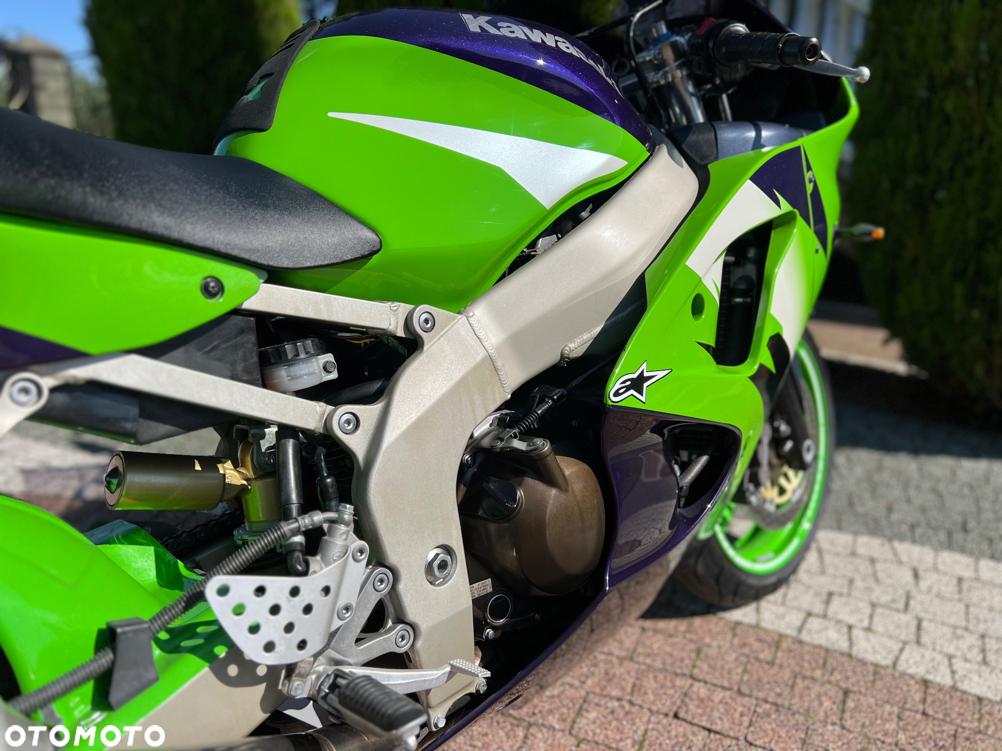 Kawasaki ZXR - 13