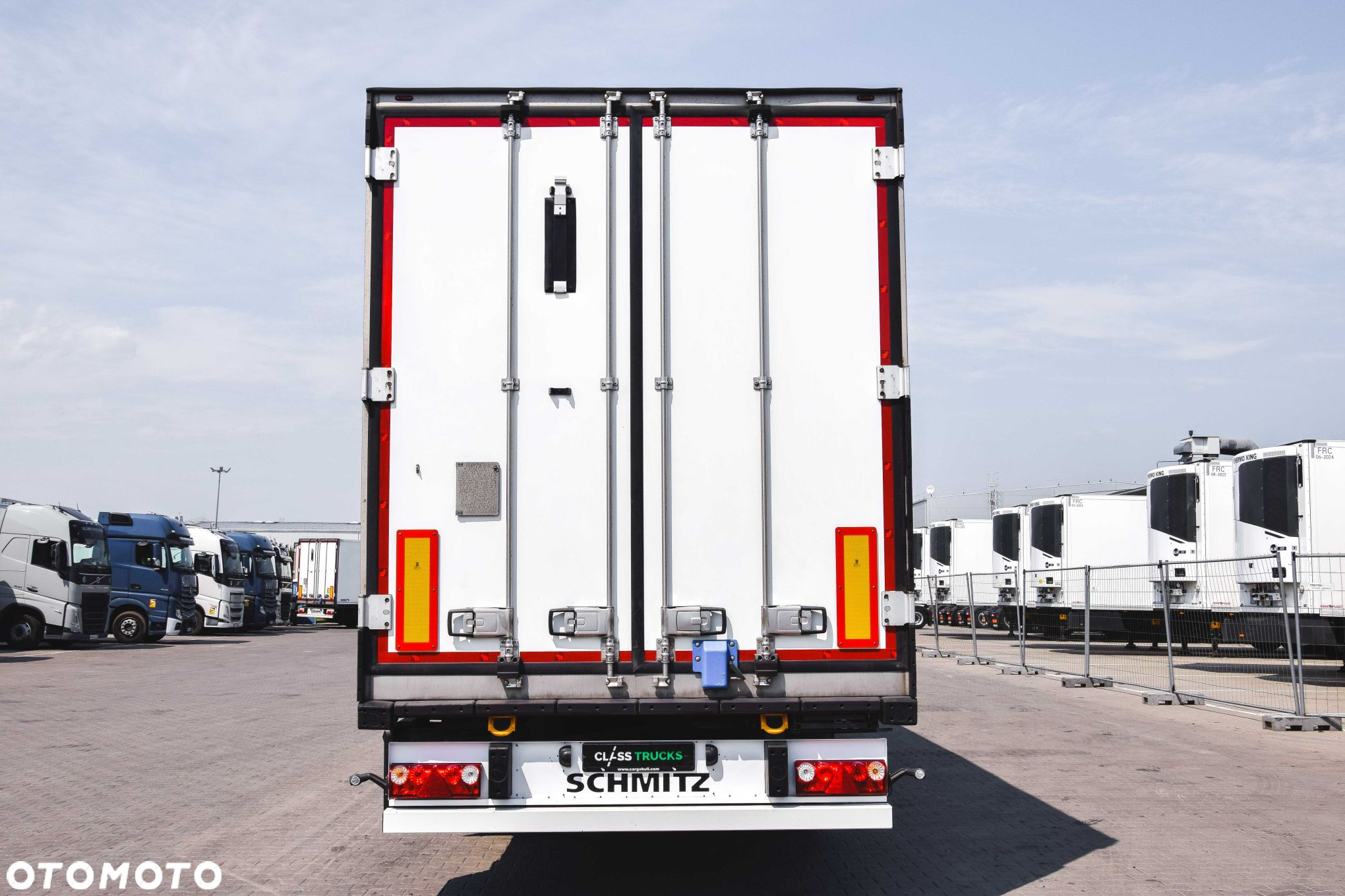 Schmitz Cargobull SKO FP 45 ThermoKing SLXi 300 - 7