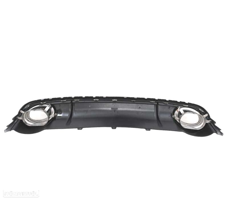 DIFUSOR TRASEIRO AUDI A4 B8 07-11 LOOK RS4 - 7