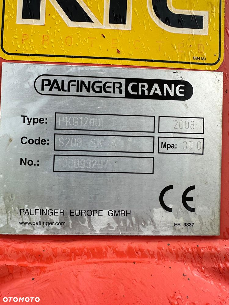 Scania P340  Wywrotka  + żuraw - 20
