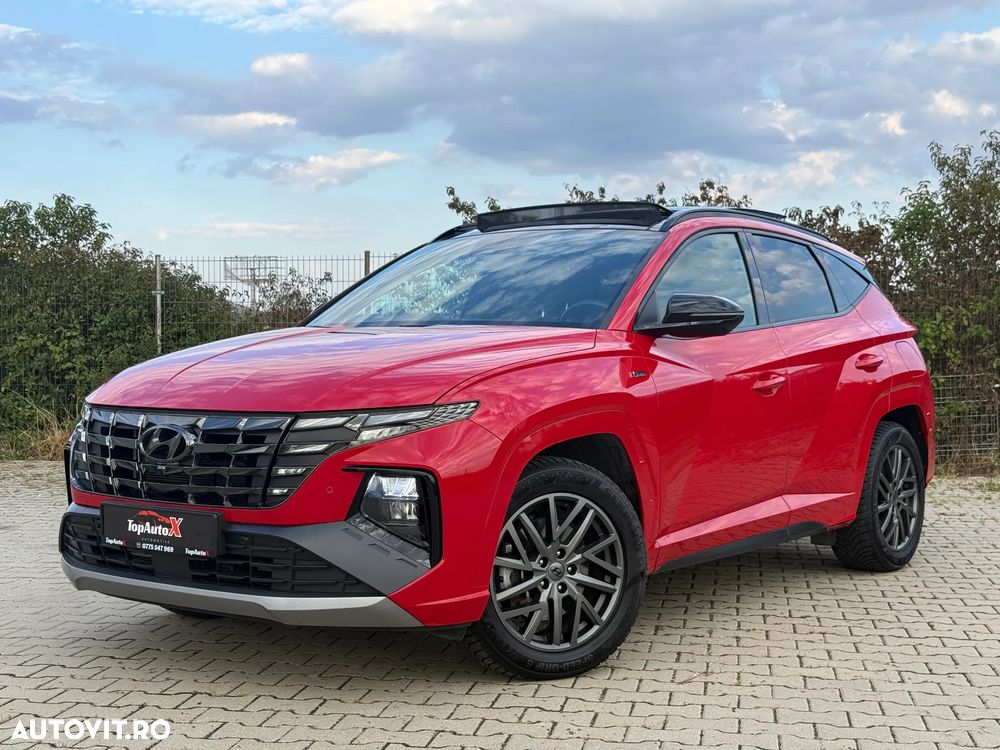 Hyundai Tucson 1.6 T-GDi 4WD N Line - 14