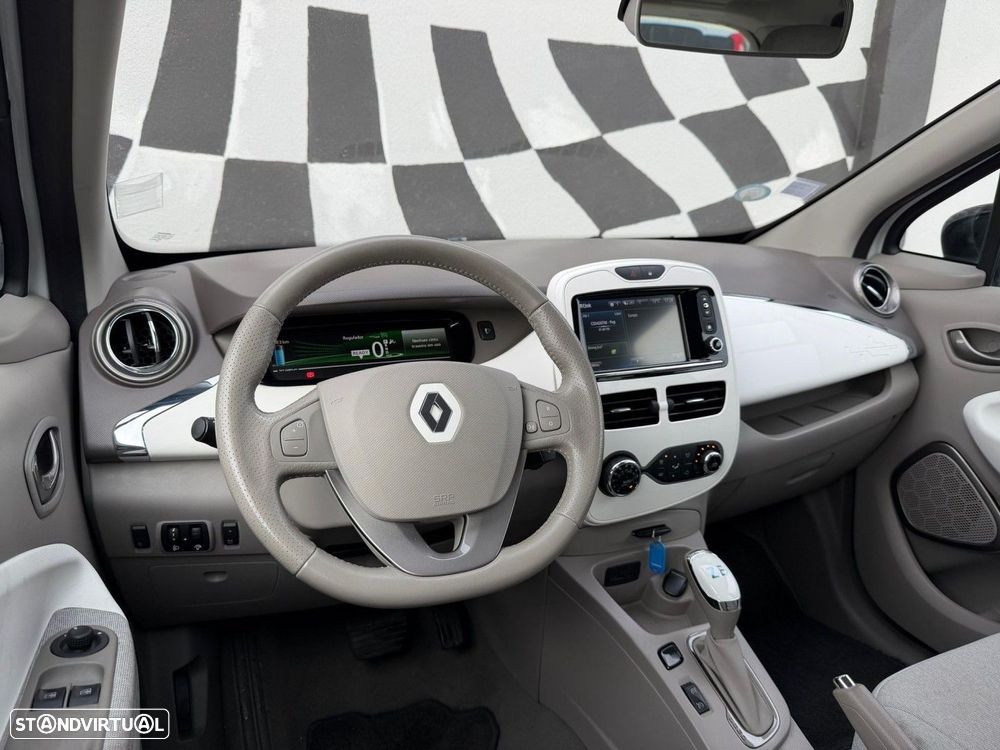 Renault Zoe (c/ Bateria) 41 kwh Intens - 4