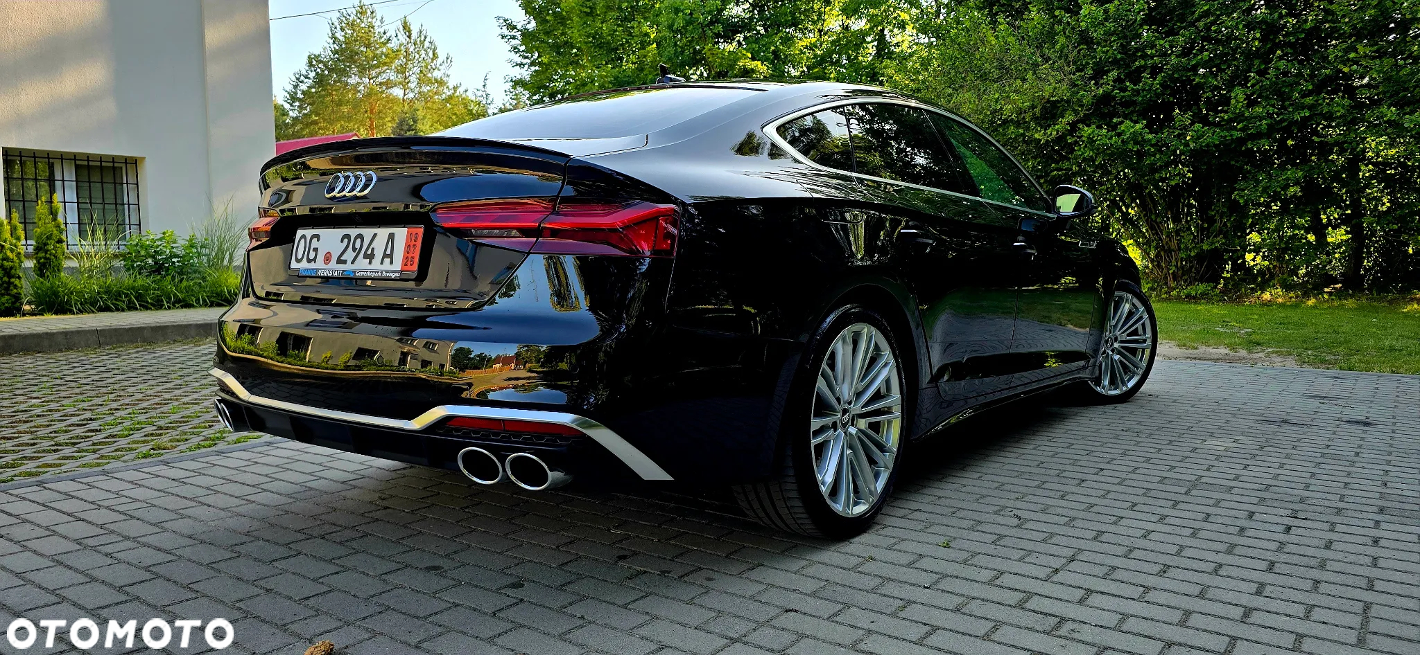 Audi S5 Sportback TDI quattro tiptronic - 6