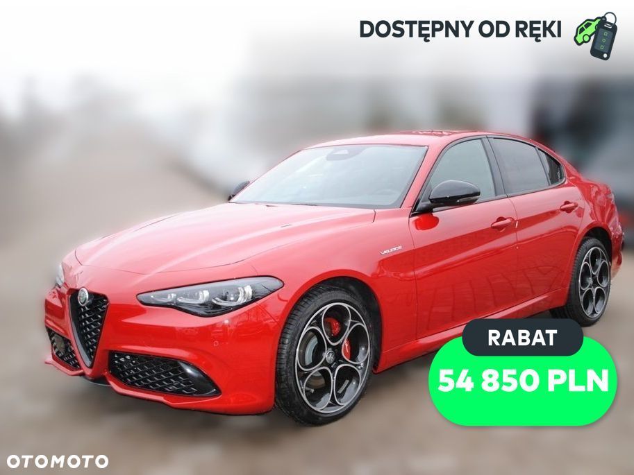 Alfa Romeo Giulia 2.0 Turbo Veloce Q4 - 1