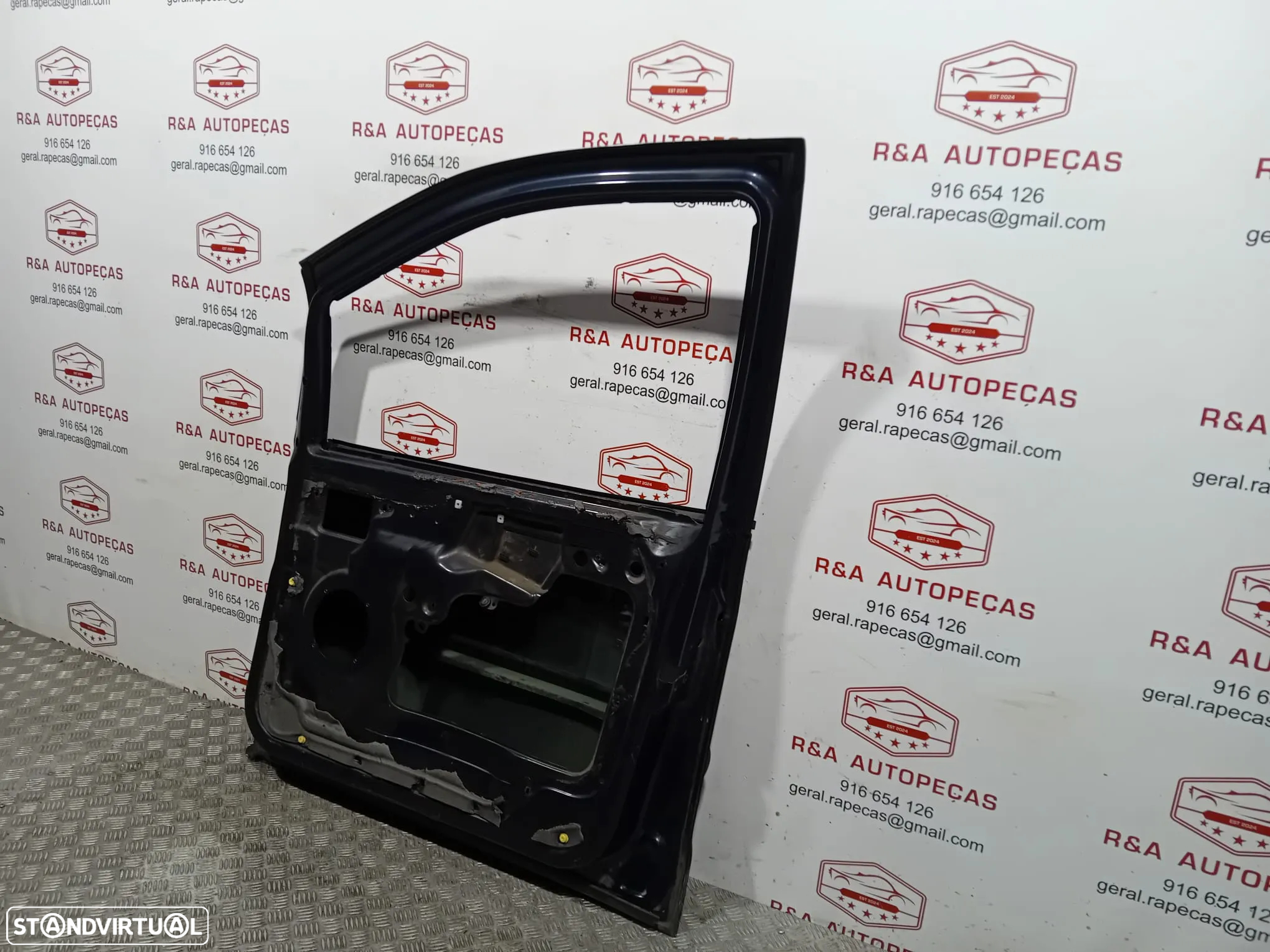 Porta Frente Direita Ford Galaxy 1 Original - 7
