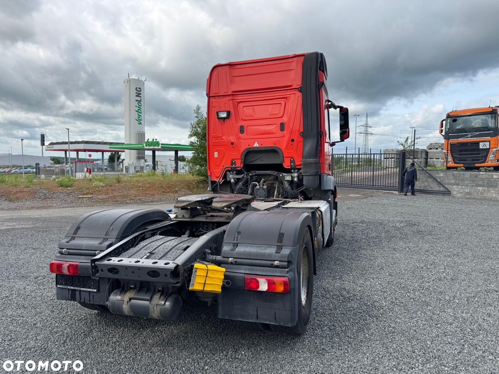 Mercedes-Benz Actros 1845 HAD HYDRODRIVE 4X4 - 8