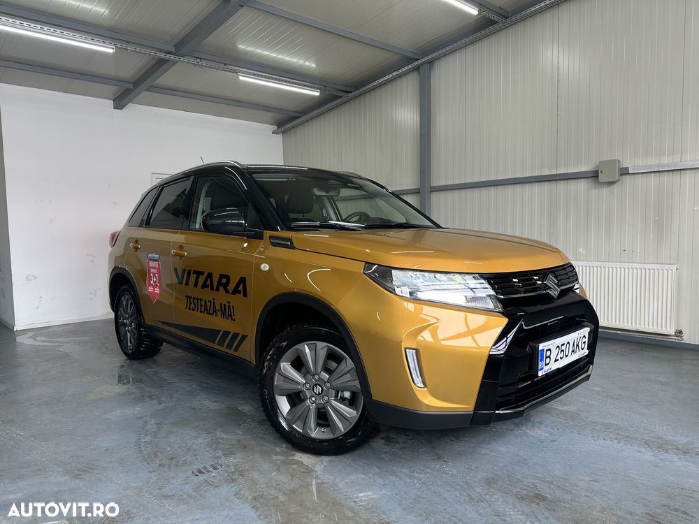 Suzuki Vitara 1.4 Boosterjet Hybrid Allgrip Comfort+ - 8