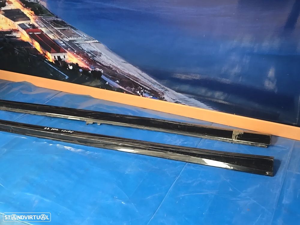Embaladeiras laterais direita esquerda para audi a3 8v s-line coupe cabrio 2014- - 3