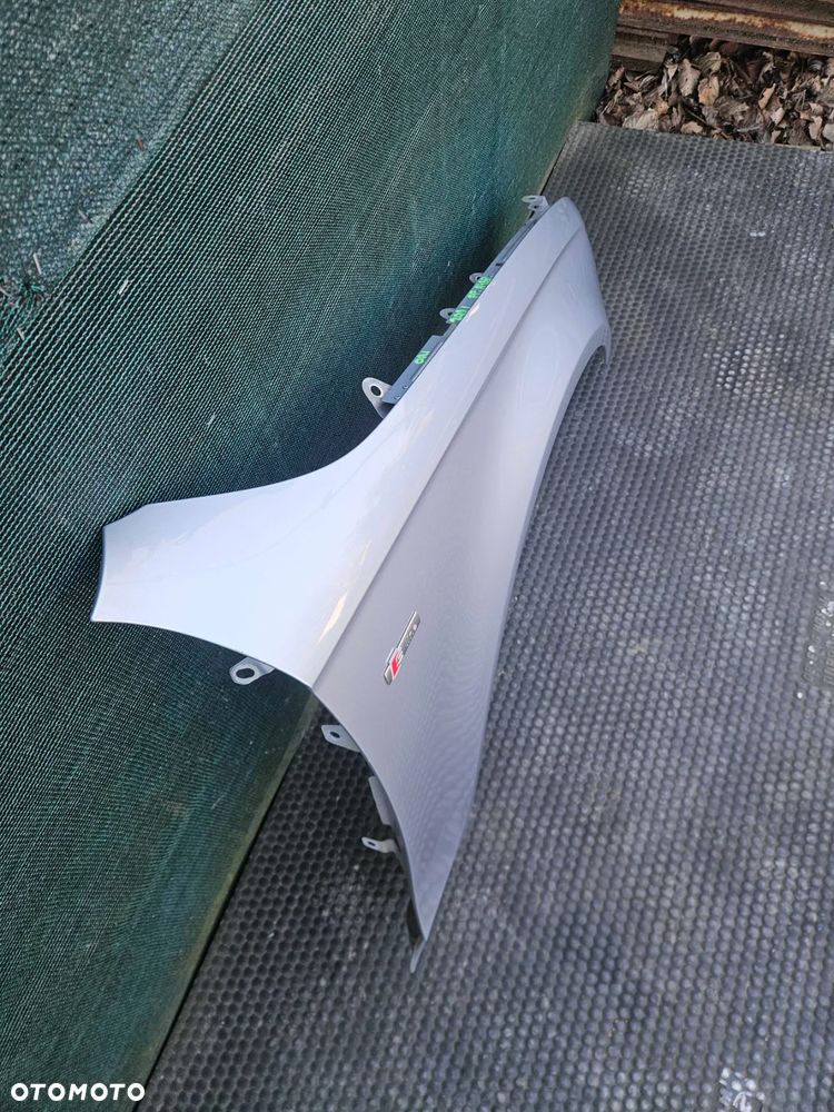 Blotniki Prawy Nadkole Przod Przedni Szary Audi A4 B8 Sedan Kombi Przed Lift Oryginalny lakier - 5