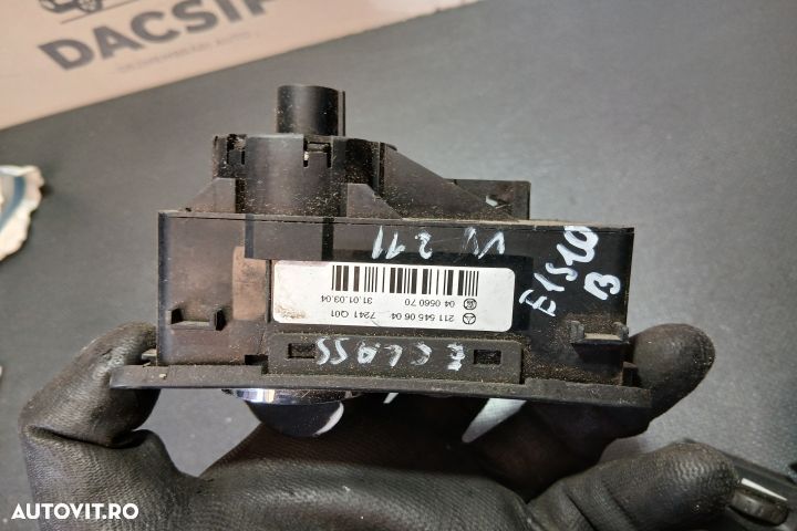 Comutator faruri 2115450604 2115450604 Mercedes-Benz E-Class W211/S21 - 2