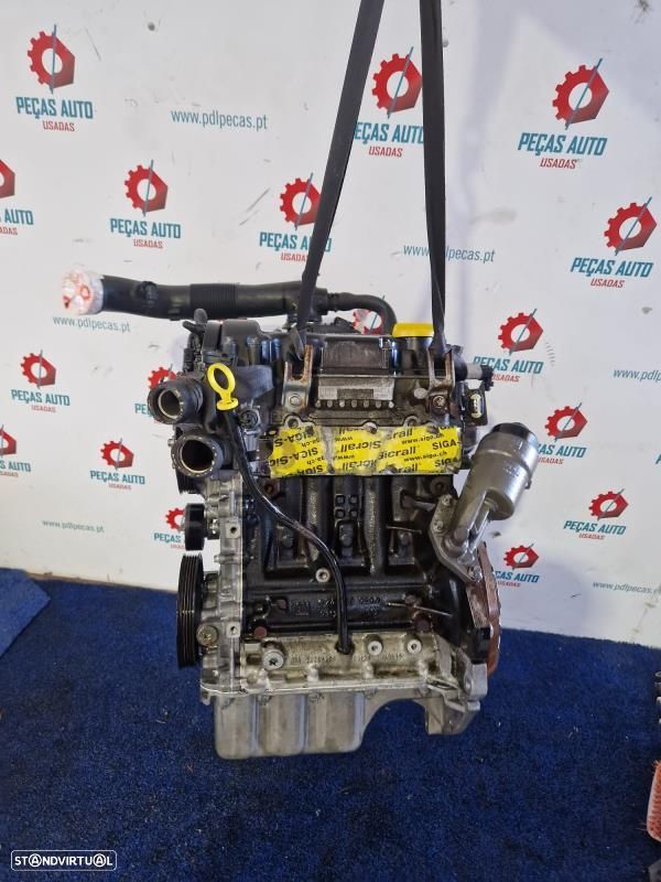 Motor Combustão Opel Corsa D (S07) - 2