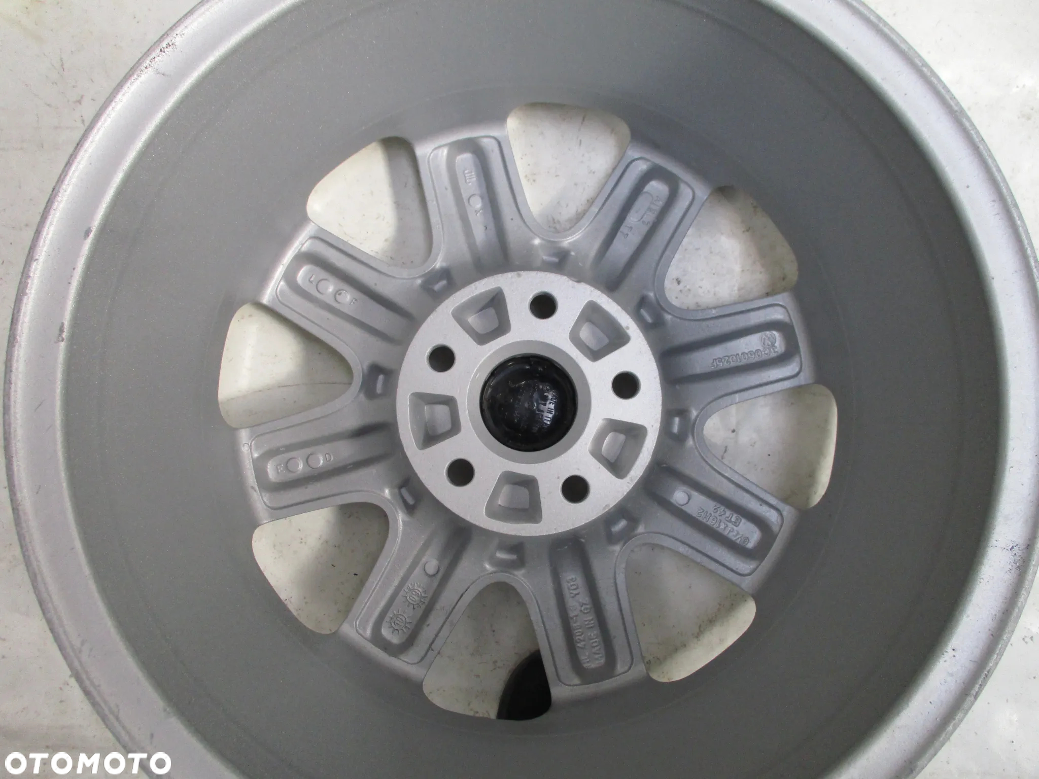 FELGI ALUMINIOWE 16 VW GOLF V VI JETTA TOURAN PASSAT ET42 - 14
