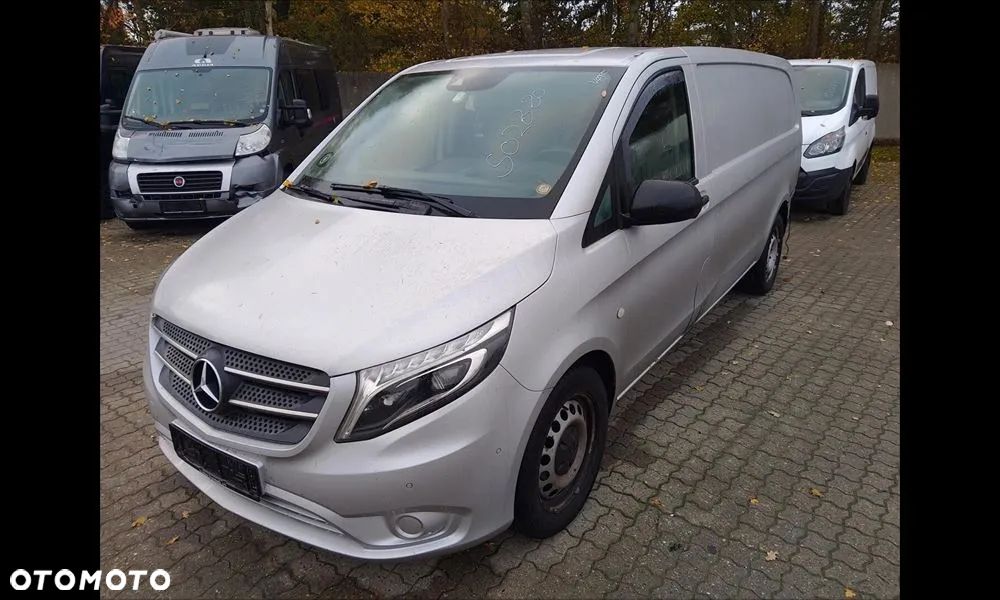 Mercedes-Benz VITO 119 EXTRA LONG NAVI KAMERA WEBASTO 7G TRONIC