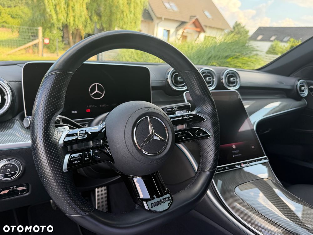 Mercedes-Benz Klasa C 300 d mHEV AMG - 13