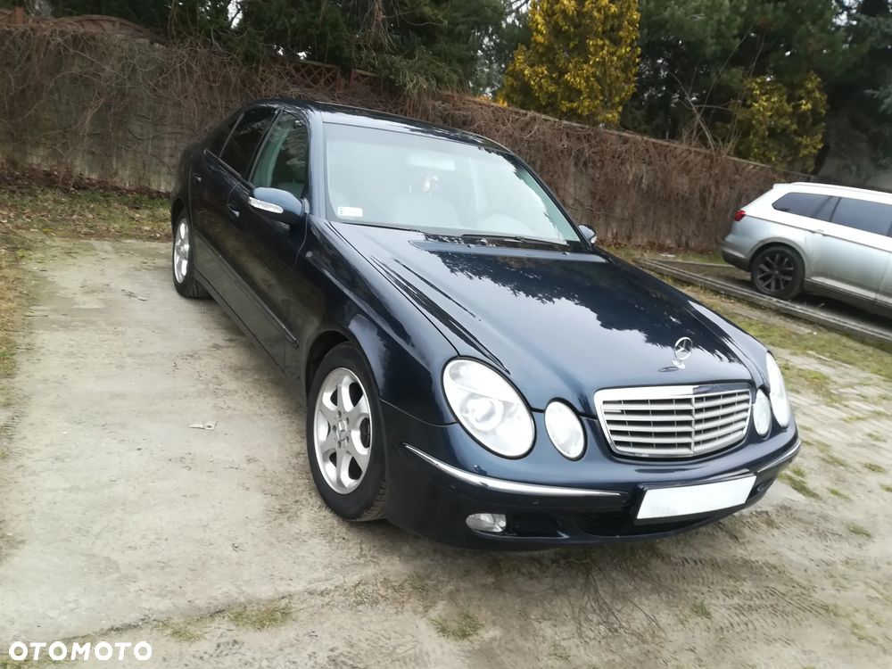 Mercedes-Benz Klasa E 200 Kompressor Automatik Elegance