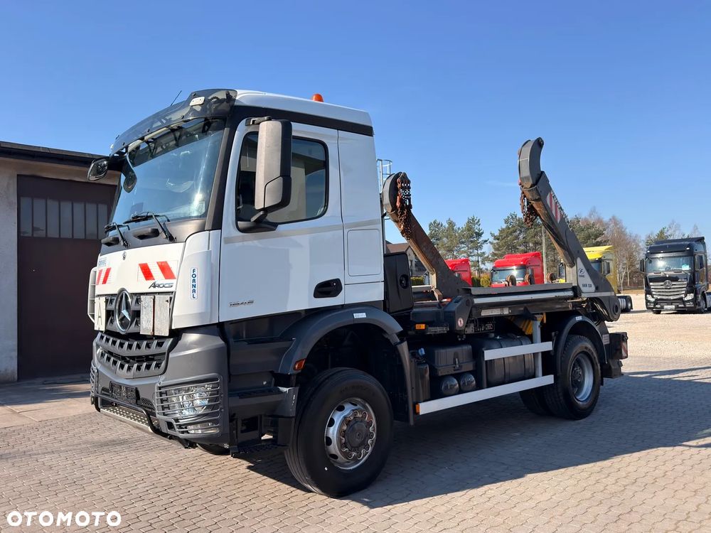 Mercedes-Benz Bramowiec Fornal NKR Euro 6 - 1