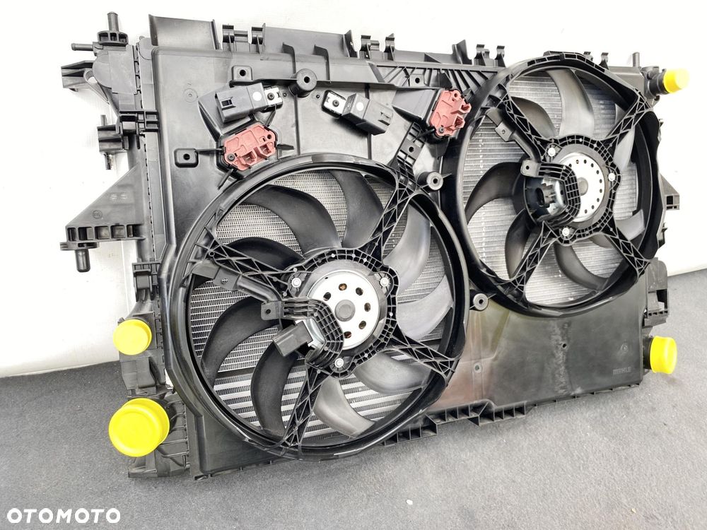DUCATO 2.3JTD E5 14- ZESTAW CHŁODNIC KLIMATYZACJI WODY INTERCOOLER NOWE - 6