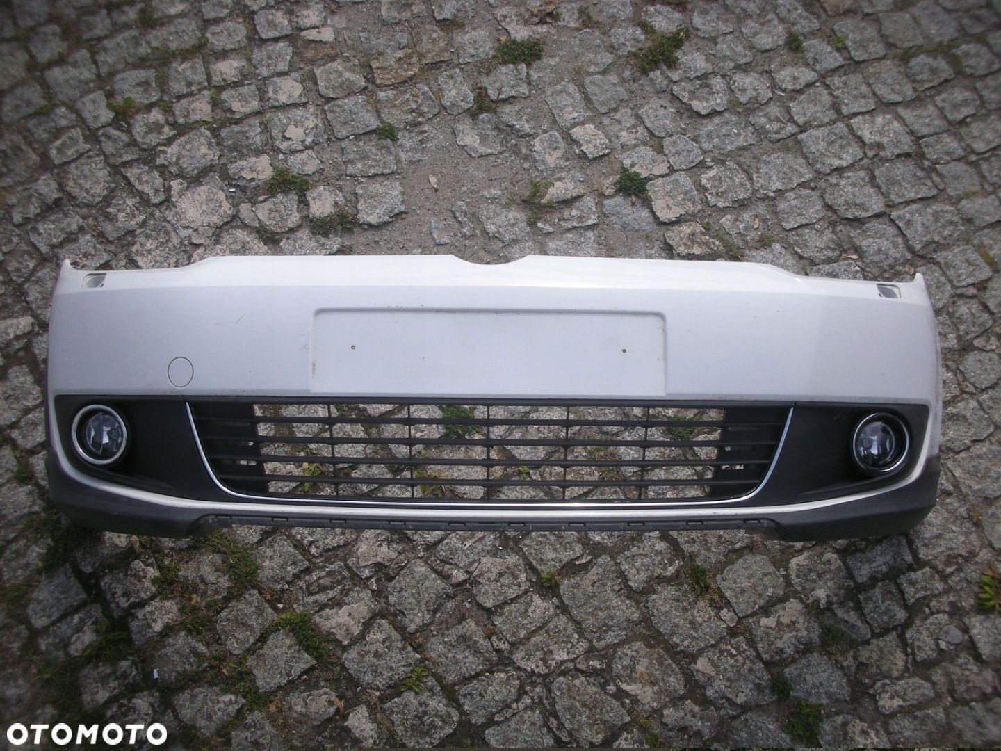 CADDY 2010-2015 1T0 ZDERZAK PRZEDNI TOURAN XENON SPOILER - 1