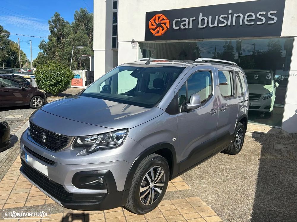 Peugeot Rifter 1.5 BlueHDi Allure EAT8 - 1