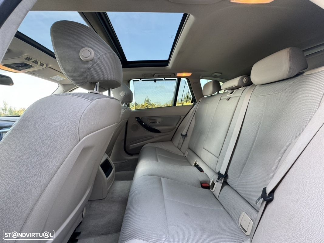 BMW 320 d Touring EfficientDynamics Line Modern Auto - 11