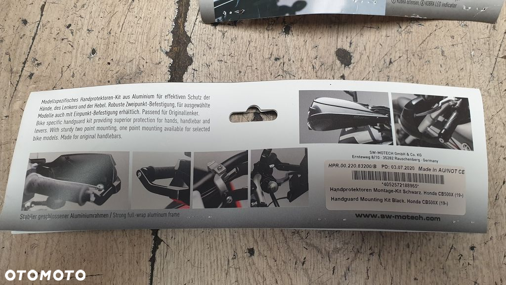 SW-Motech osłony dłoni handbary Honda CB500 X  HPR.00.220.83200/B - 10