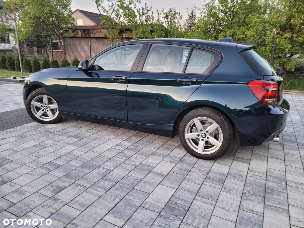 BMW Seria 1 116d EfficientDynamics Sport Line - 9