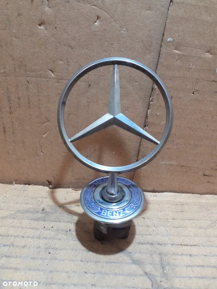 MERCEDES Emblemat znaczek gwiazda celownik C E S KLASA - 1