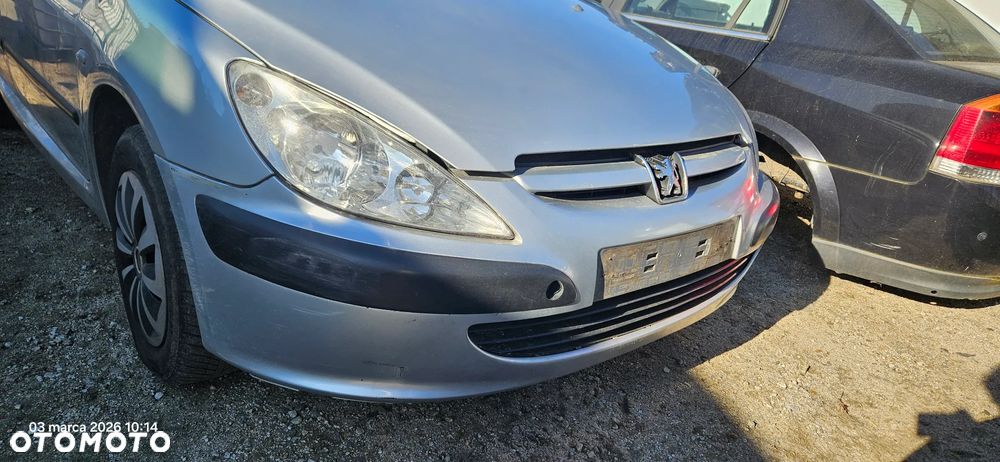 Zderzak przód przedni Peugeot 307 SW 2002r EZRC - 3