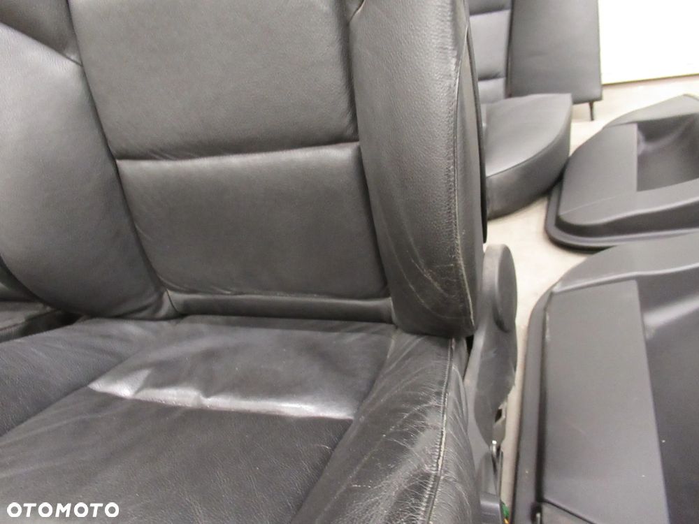 Fotele Sport sportsize boczki kanapa BMW 5 E60 Sedan EUROPA M Pakiet skóra - 6