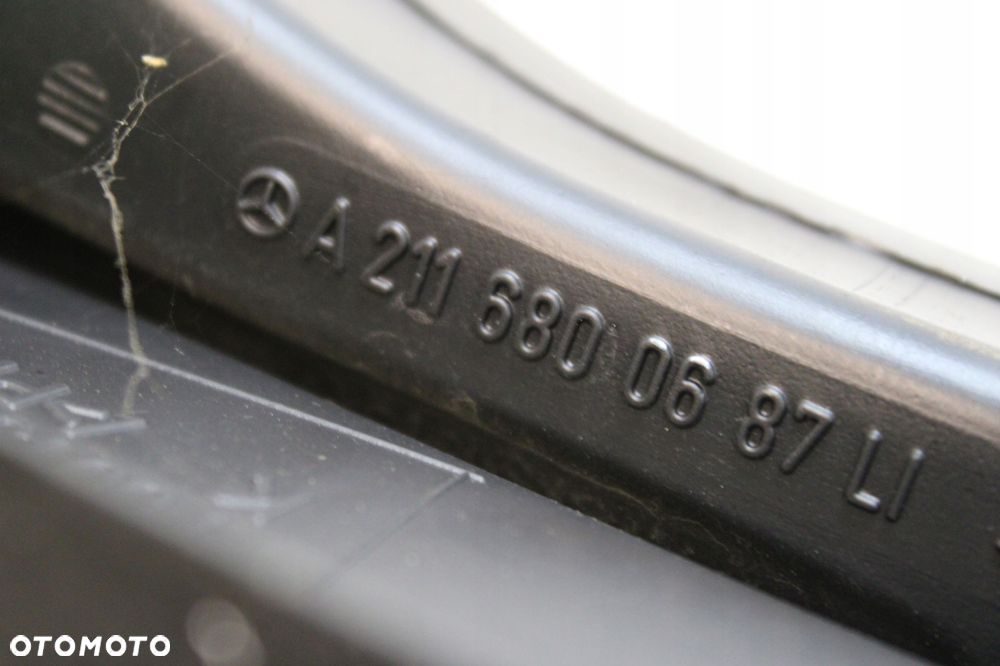 MERCEDES W211 E DESKA ROZDZIELCZA 2118600687 - 12