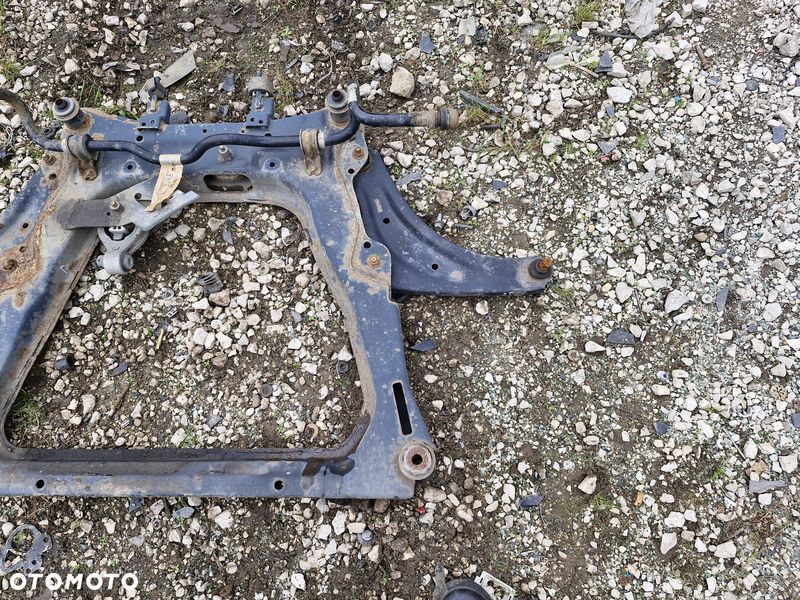 NISSAN JUKE I 1 1.5 DCI BELKA WÓZEK SANKI ZAWIESZENIA PRZÓD - 2