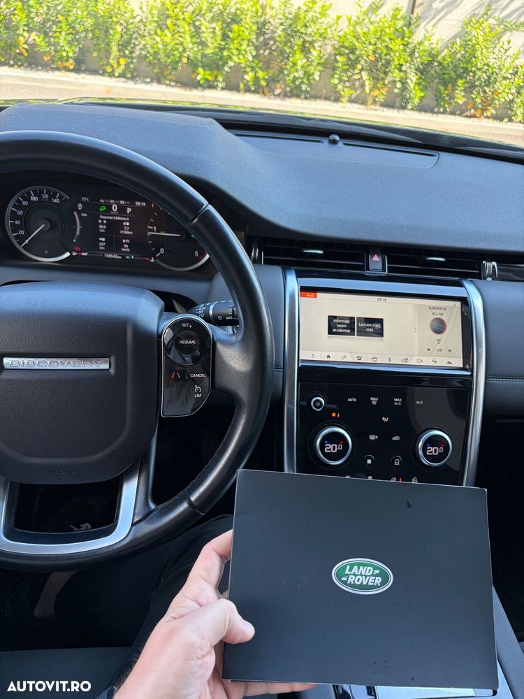 Land Rover Discovery Sport 2.0 D180 MHEV HSE - 12