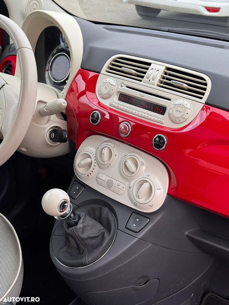 Fiat 500 1.2 8V Lounge - 9