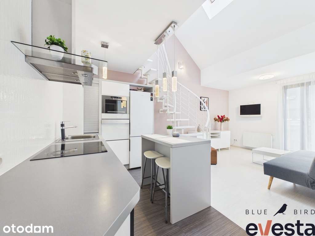 Ołtaszyn | Dwupoziomowe 58 m² | garaż | balkon