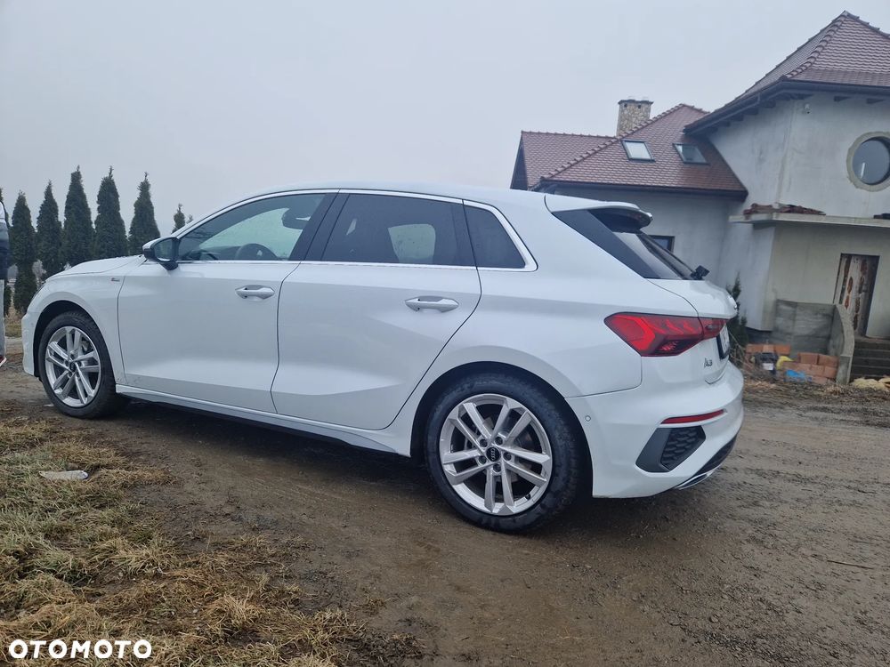 Audi A3 Sportback 35 TFSI S tronic S line - 13