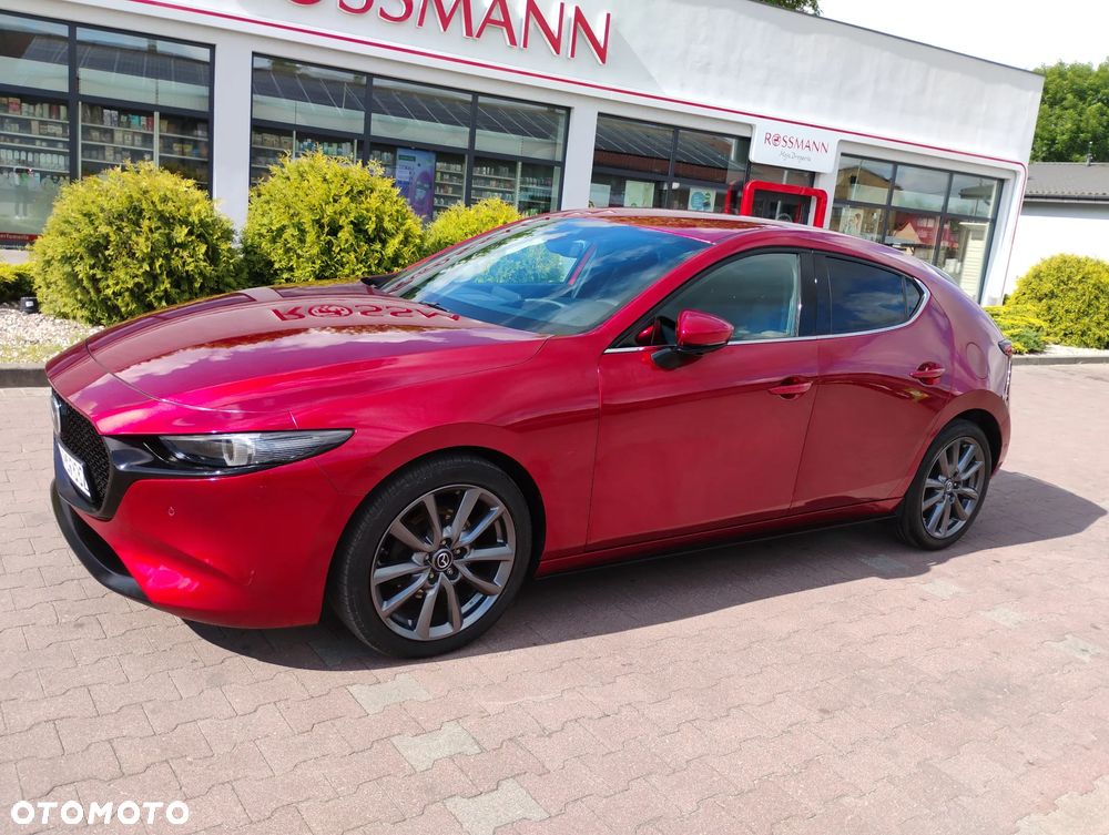 Mazda 3 e-SKYACTIV-G 150 M HYBRID EXCLUSIVE-LINE - 4