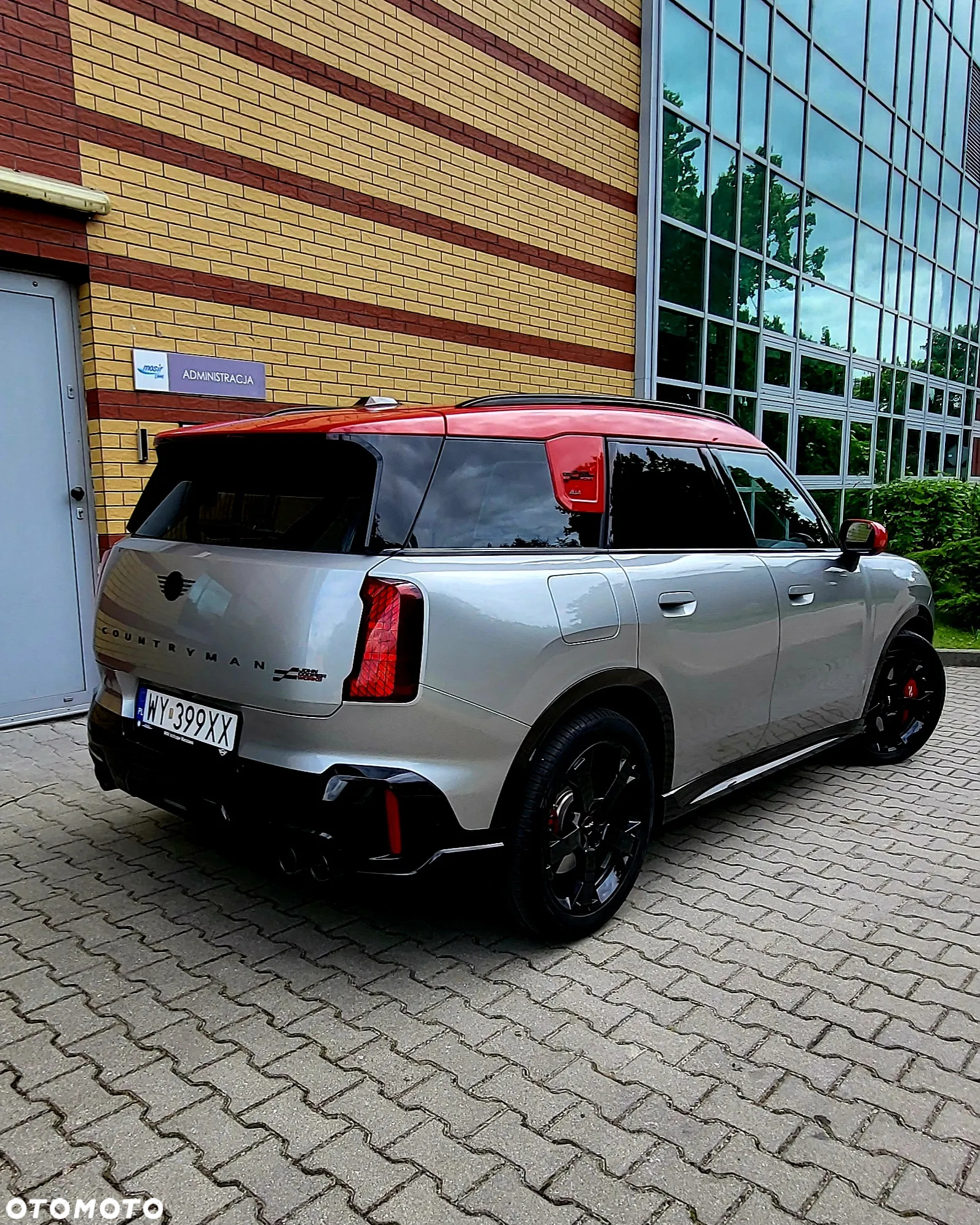 MINI John Cooper Works ALL4 sport - 4