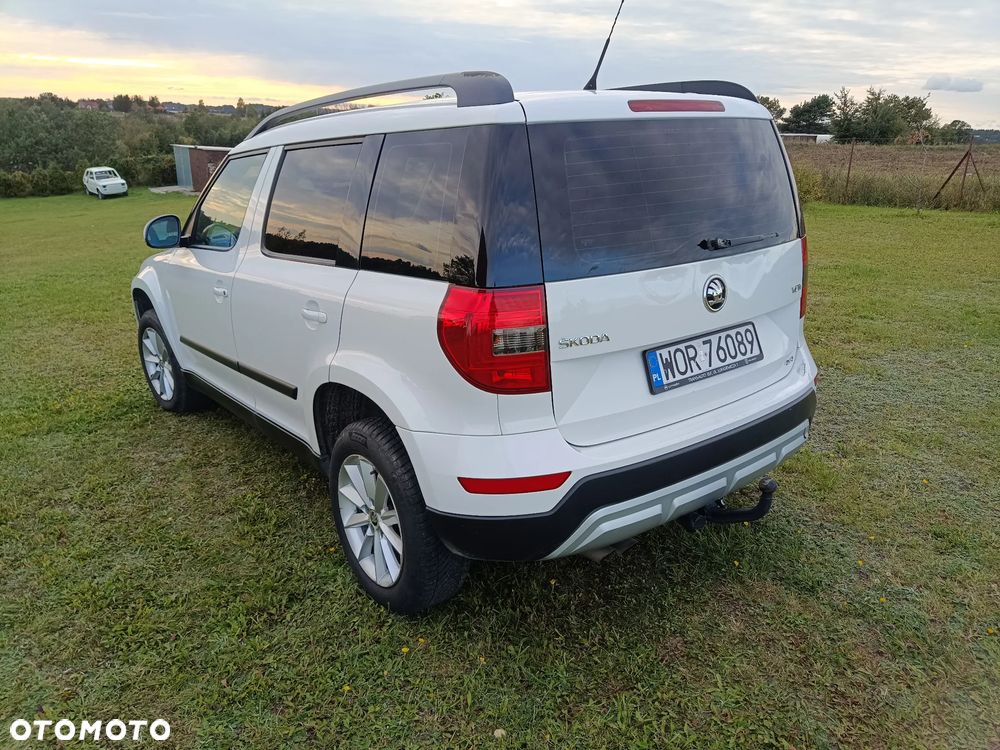 Skoda Yeti 2.0 TDI DPF 4x4 Ambition - 6