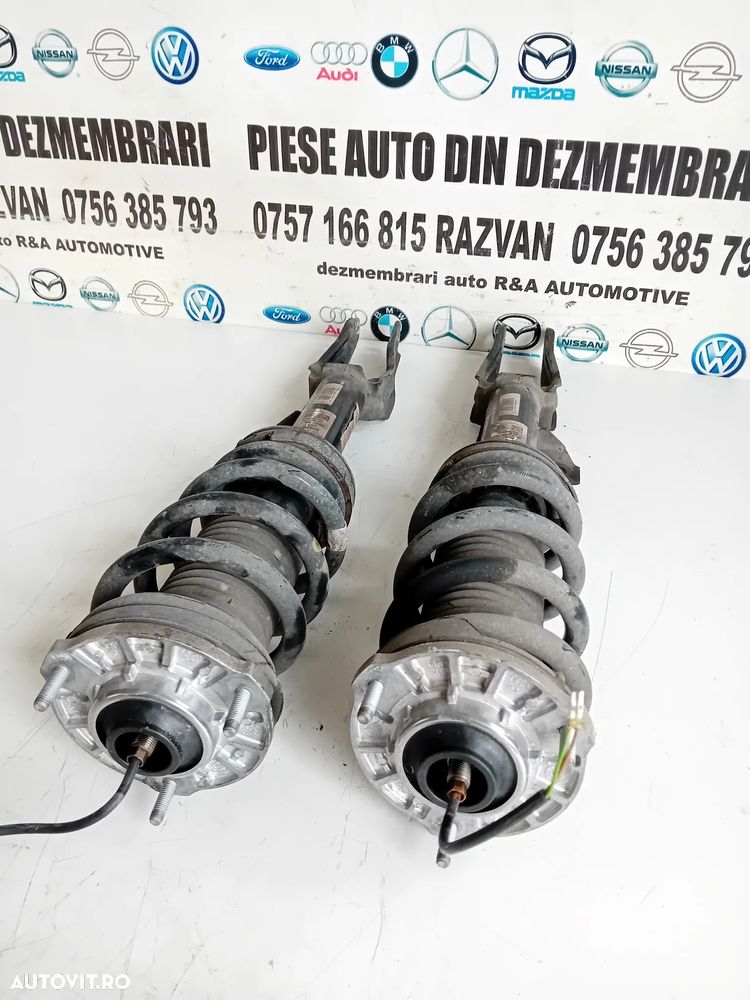 Ansamblu Telescop Amortizor Arc Flansa Electric Fata Alfa Romeo Stelvio 50562154 50562155 Import - 4