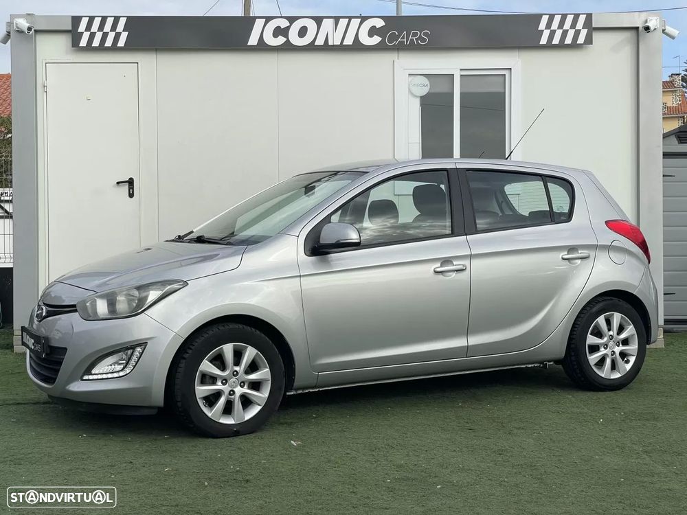 Hyundai I20